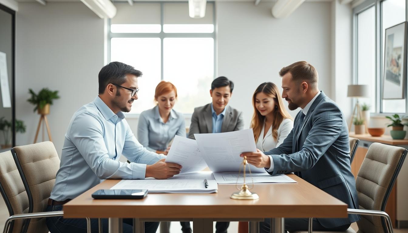 Closing documents and property transfer coordination