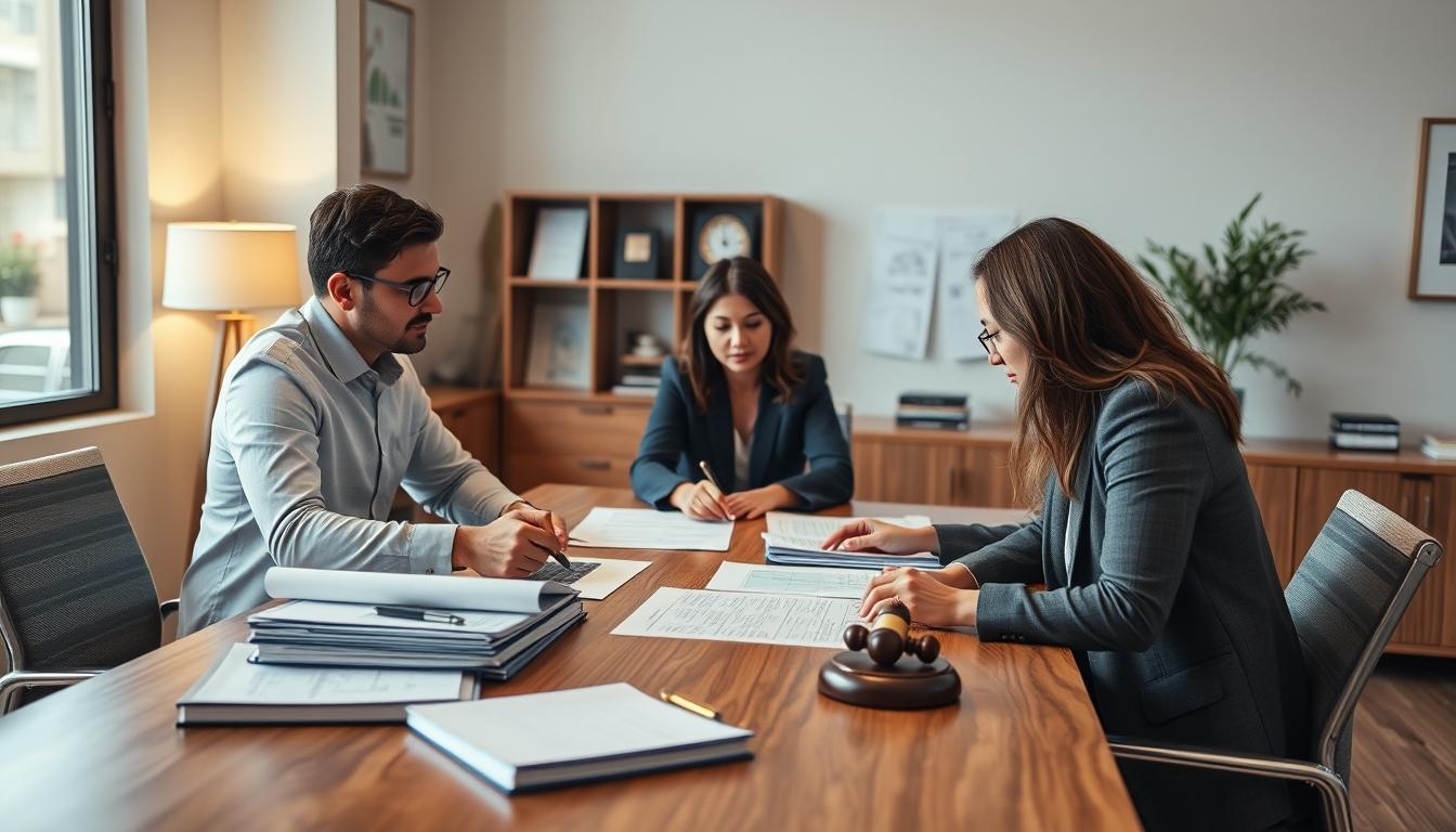 Real estate ownership transfer documents and closing confirmation