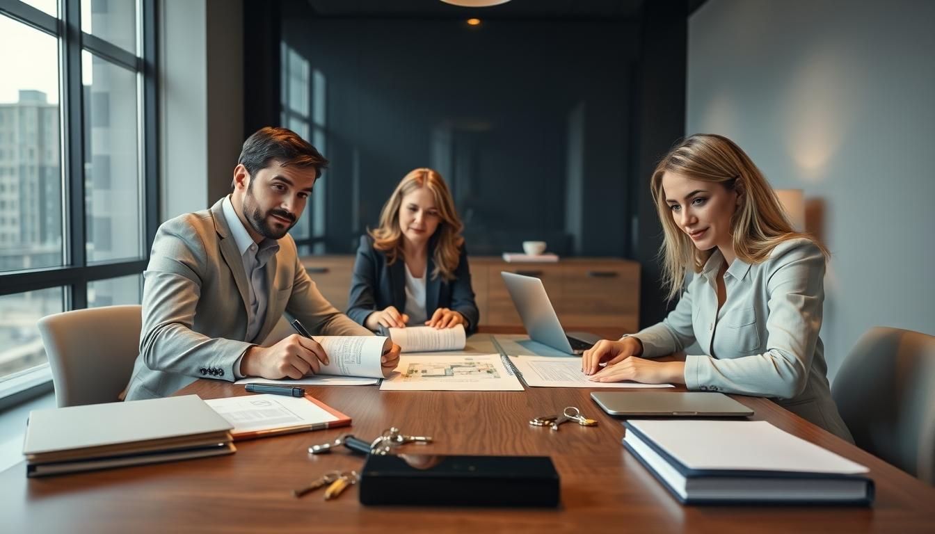 Property transaction planning and real estate deal preparation