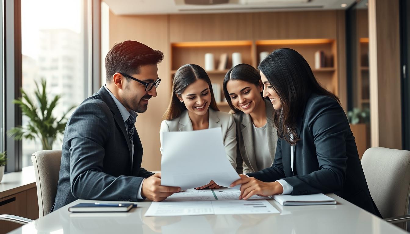 Property closing paperwork and transfer assessment