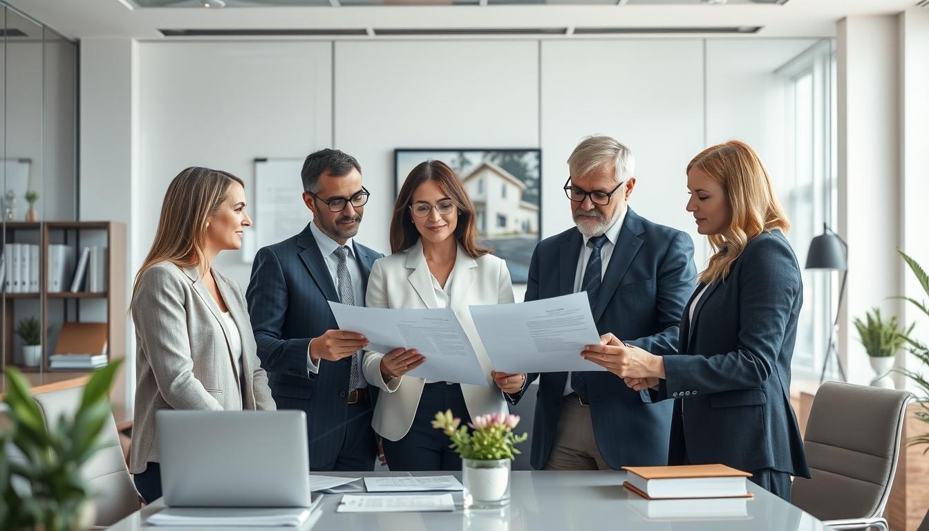 Review of property transaction documents